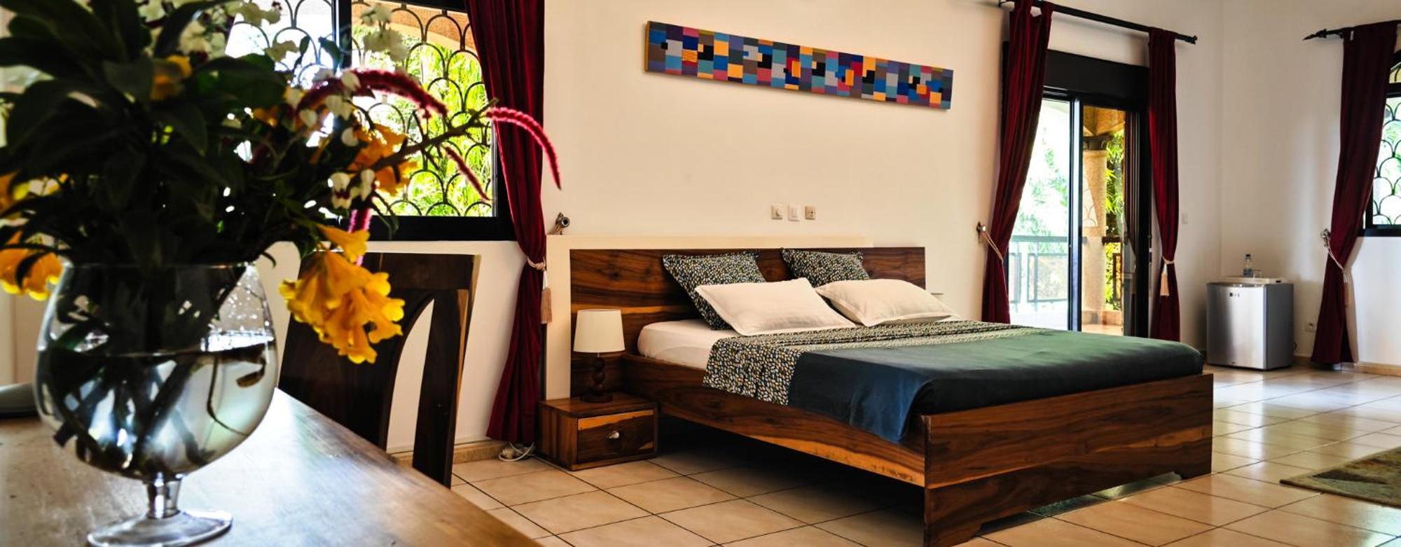 Villa Mia Abidjan Buitenkant foto