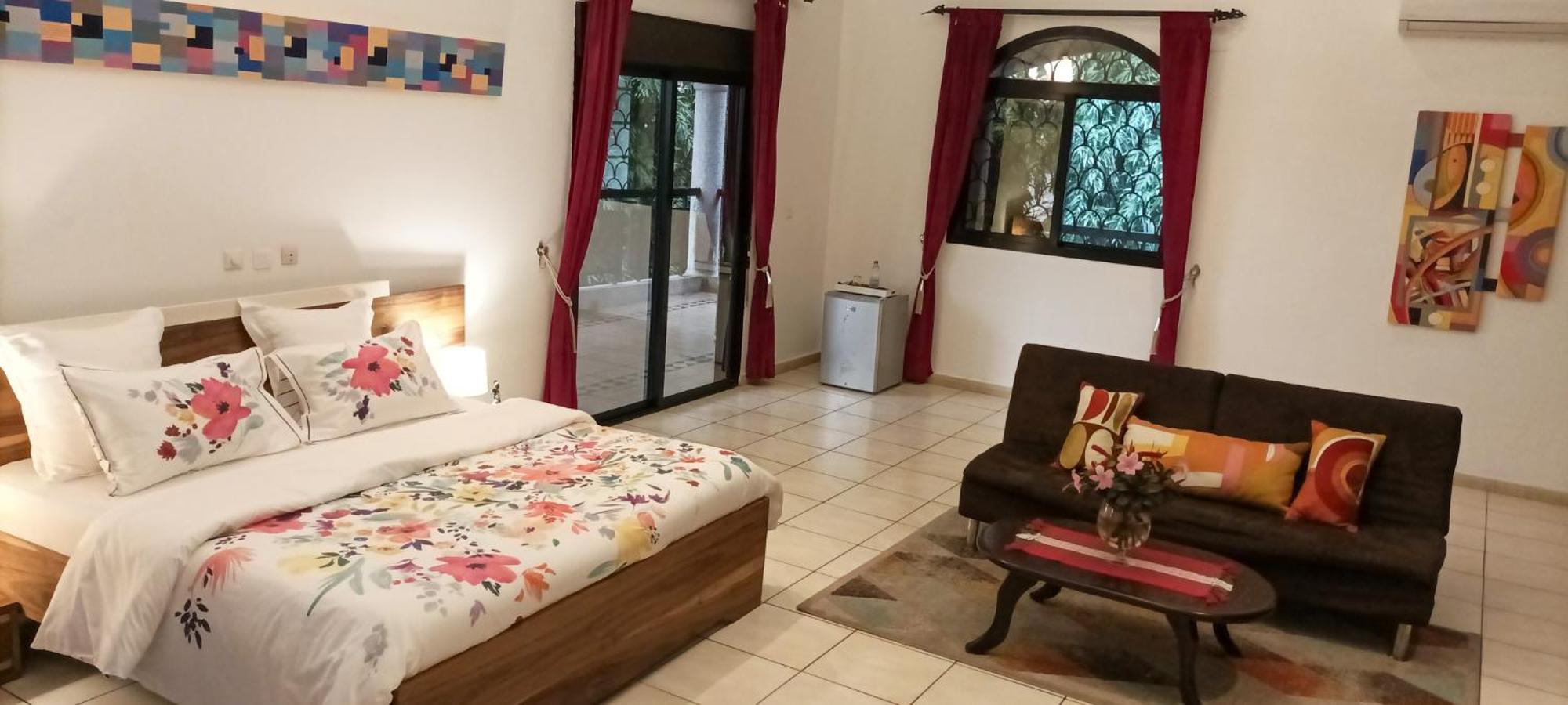 Villa Mia Abidjan Buitenkant foto