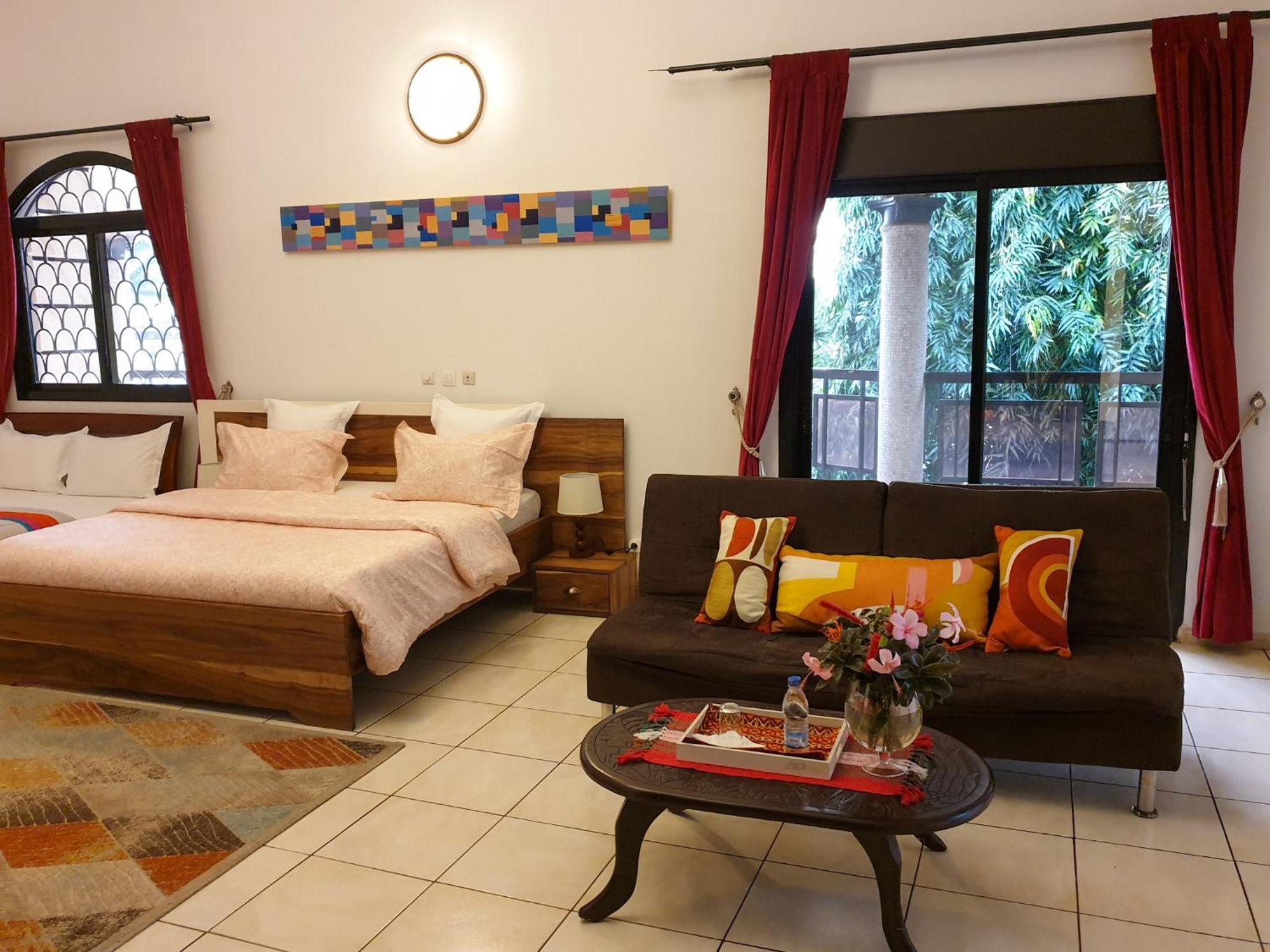 Villa Mia Abidjan Buitenkant foto